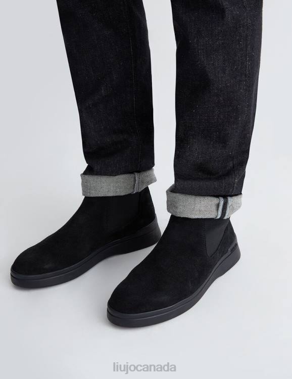 Shoes Liu Jo Crust Beatles Ankle Boots Men F6063144