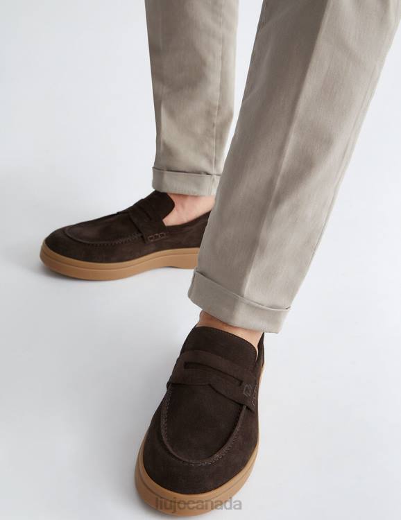 Shoes Liu Jo Crust Loafers Men F6063160
