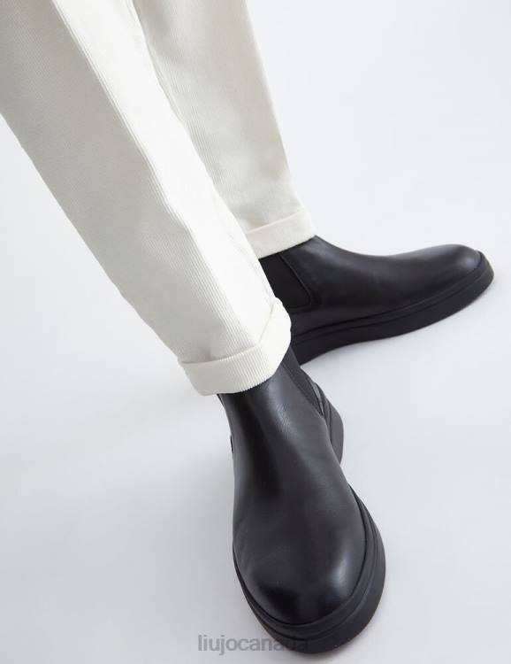 Shoes Liu Jo Leather Beatles Ankle Boots Men F6063145