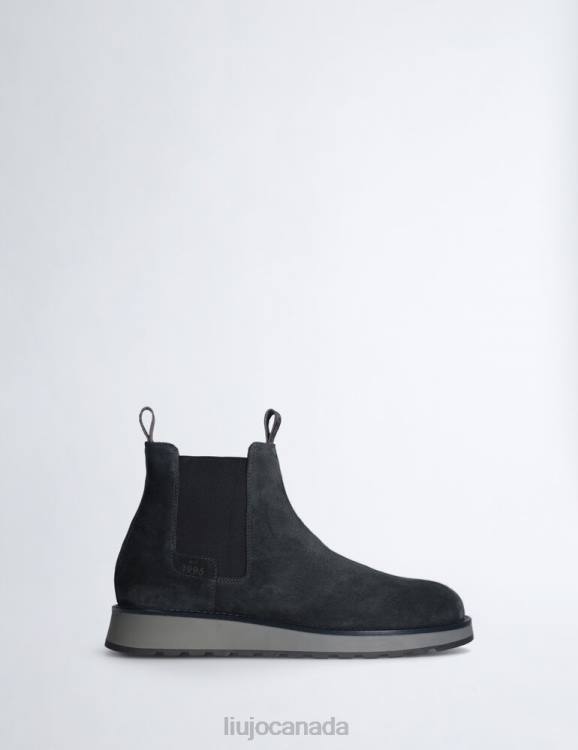 Shoes Liu Jo Leather Beatles Ankle Boots Men F6063156