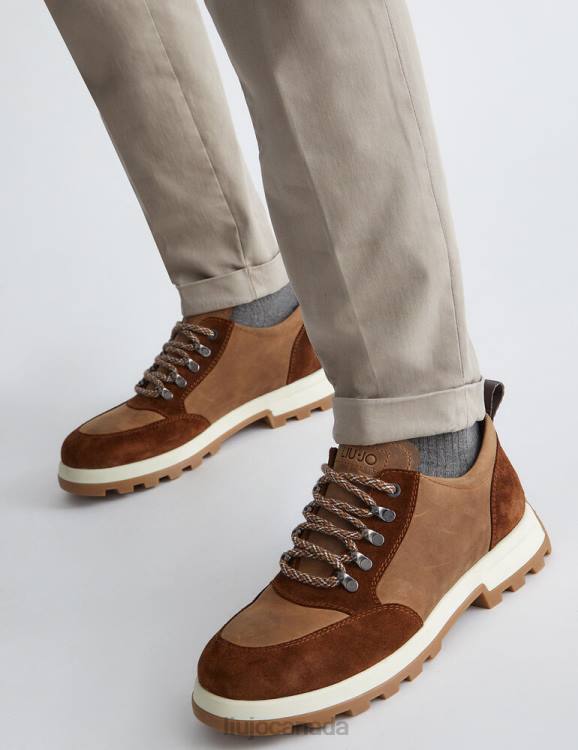 Shoes Liu Jo Urban Trekking Shoes Men F6063164