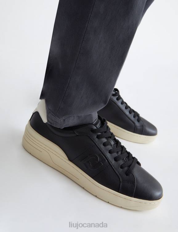 Shoes Liu Jo Leather Sneakers Men F6063152