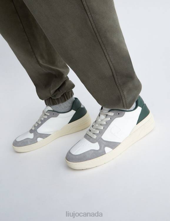 Shoes Liu Jo Leather Sneakers Men F6063157