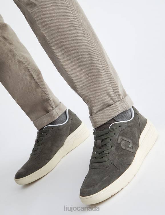 Shoes Liu Jo Suede Sneakers Men F6063155