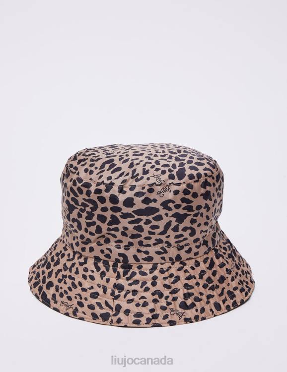 Accessories Liu Jo Animal-Print Bucket Hat Women F6062297