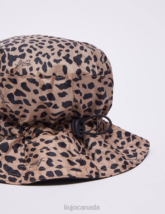 Accessories Liu Jo Animal-Print Bucket Hat Women F6062297