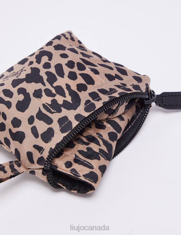 Accessories Liu Jo Animal-Print Bucket Hat Women F6062297