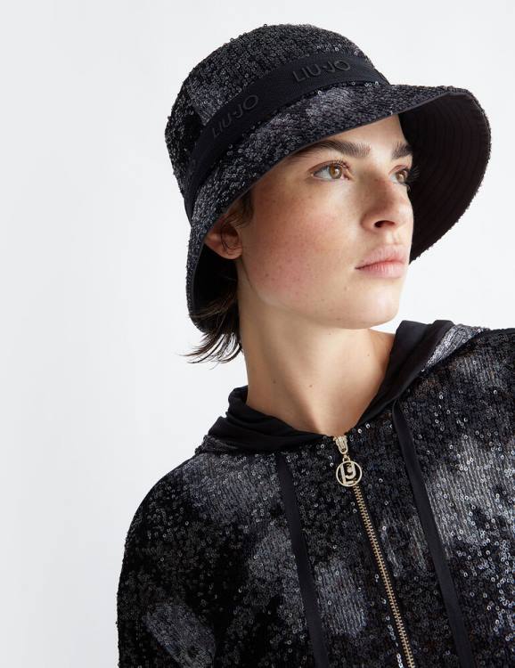 Accessories Liu Jo Bucket Hat With Sequins Women F6061191