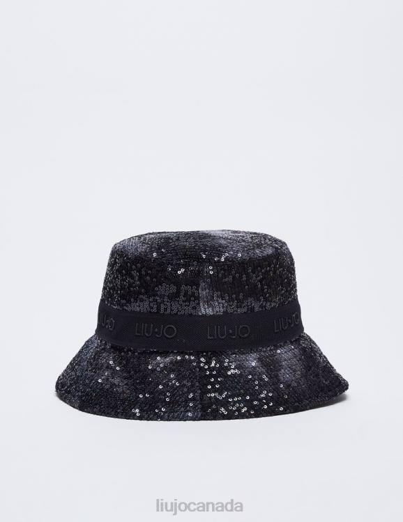 Accessories Liu Jo Bucket Hat With Sequins Women F6061191