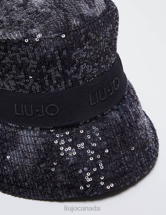 Accessories Liu Jo Bucket Hat With Sequins Women F6061191