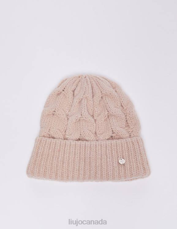 Accessories Liu Jo Cable-Knit Cap Women F6062022