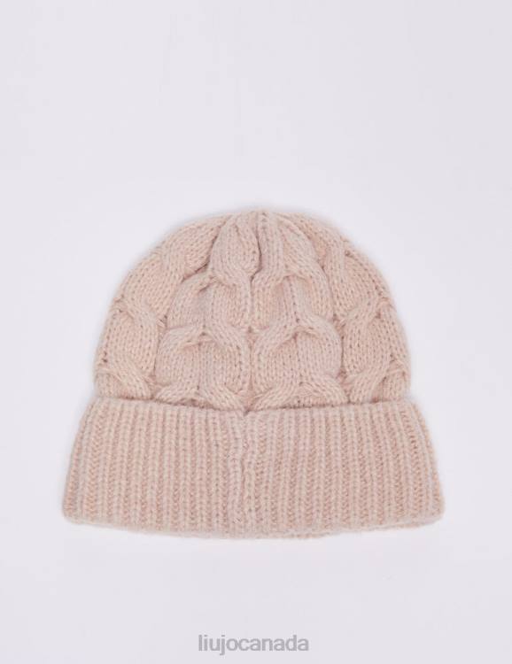 Accessories Liu Jo Cable-Knit Cap Women F6062022