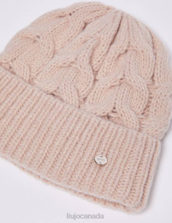 Accessories Liu Jo Cable-Knit Cap Women F6062022