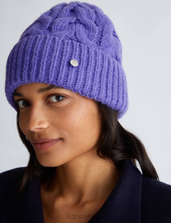 Accessories Liu Jo Cable-Knit Cap Women F6062032