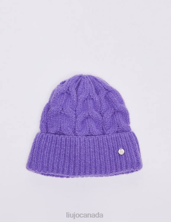 Accessories Liu Jo Cable-Knit Cap Women F6062032