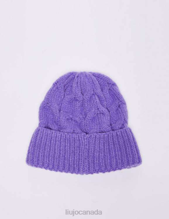 Accessories Liu Jo Cable-Knit Cap Women F6062032