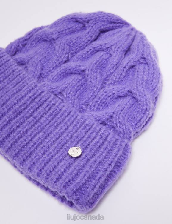 Accessories Liu Jo Cable-Knit Cap Women F6062032