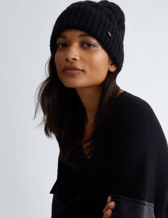 Accessories Liu Jo Cable-Knit Cap Women F6062045