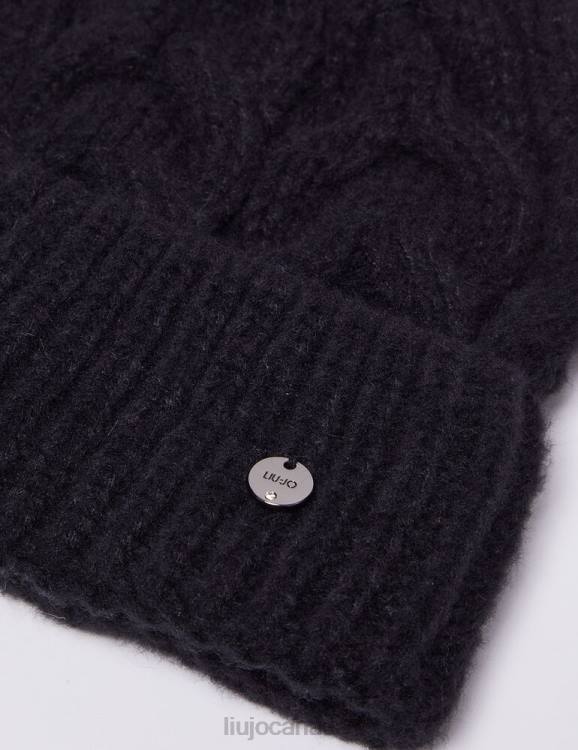 Accessories Liu Jo Cable-Knit Cap Women F6062045