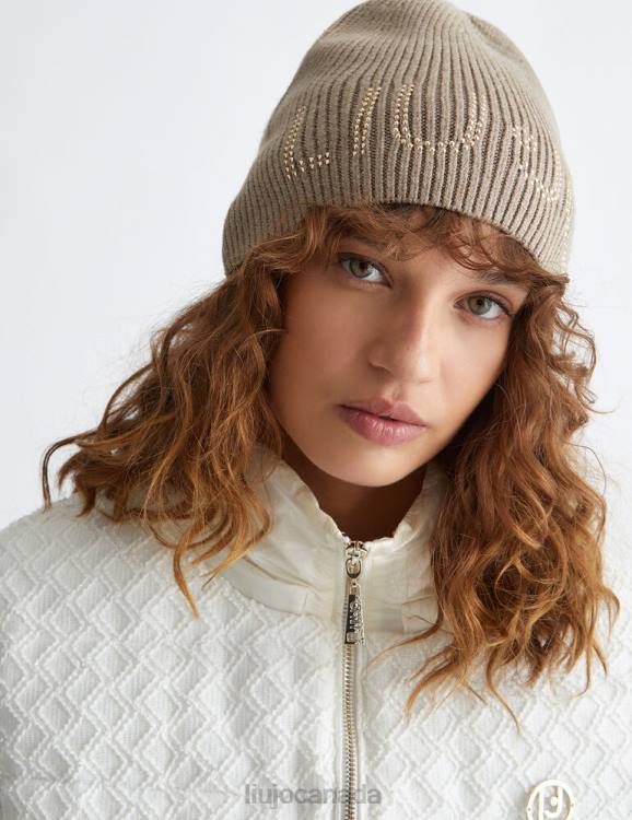 Accessories Liu Jo Cap With Logo And Studs Women F6062238