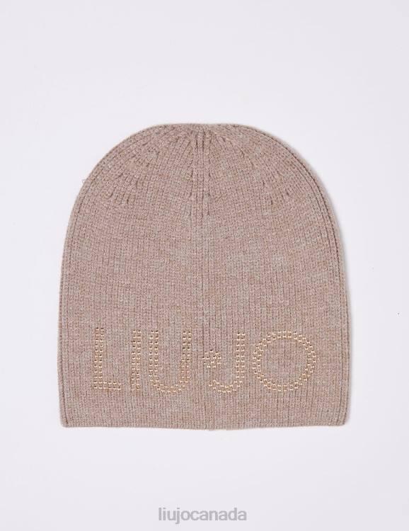 Accessories Liu Jo Cap With Logo And Studs Women F6062238