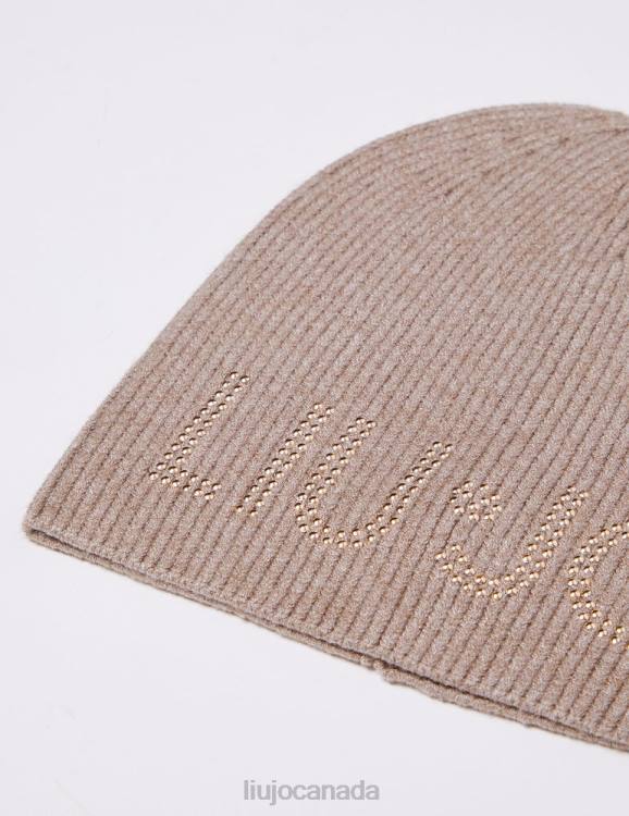 Accessories Liu Jo Cap With Logo And Studs Women F6062238
