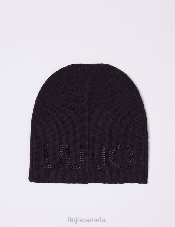 Accessories Liu Jo Cap With Logo And Studs Women F6062275