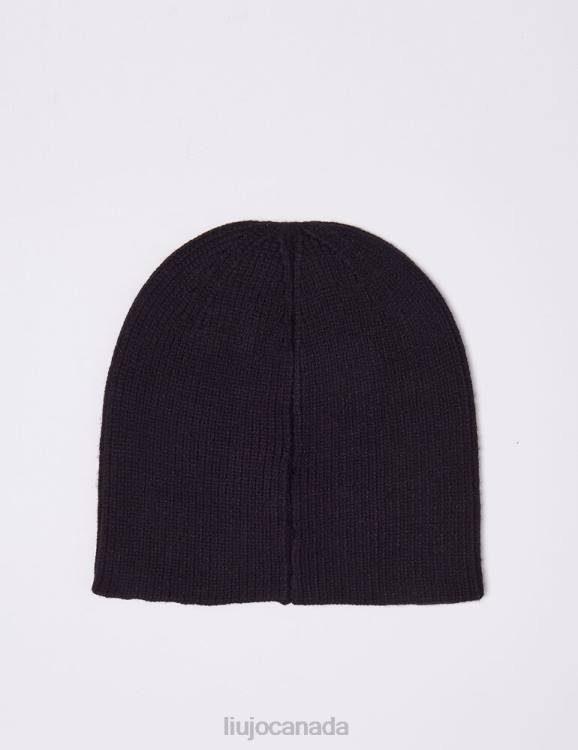 Accessories Liu Jo Cap With Logo And Studs Women F6062275