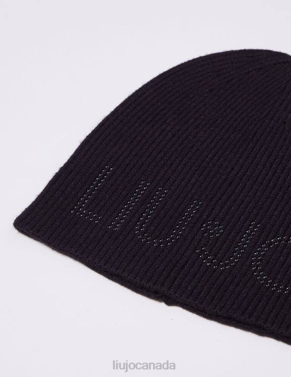 Accessories Liu Jo Cap With Logo And Studs Women F6062275