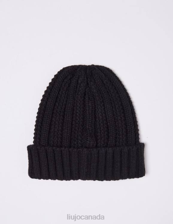 Accessories Liu Jo Cap With Rhinestones Women F6062119
