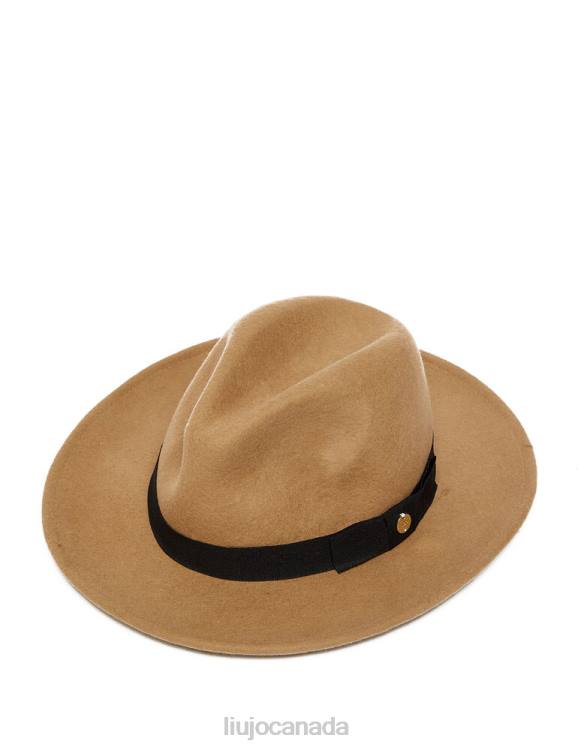 Accessories Liu Jo Felt Fedora Hat Women F6062820