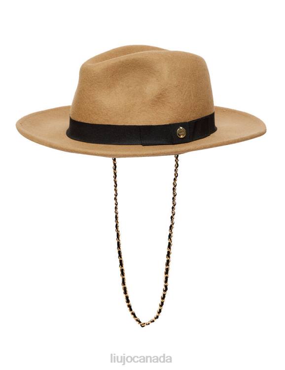 Accessories Liu Jo Felt Fedora Hat Women F6062820