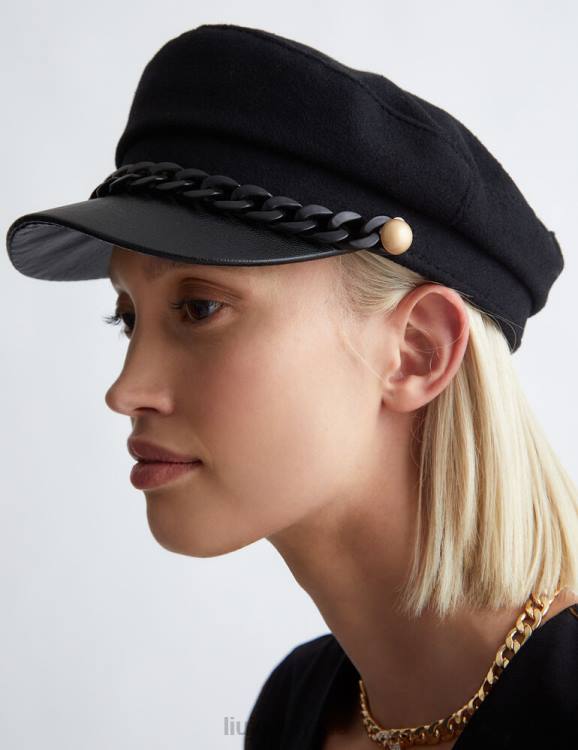 Accessories Liu Jo Hat With Chain Women F6062136