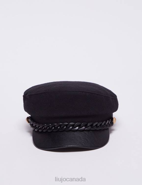 Accessories Liu Jo Hat With Chain Women F6062136
