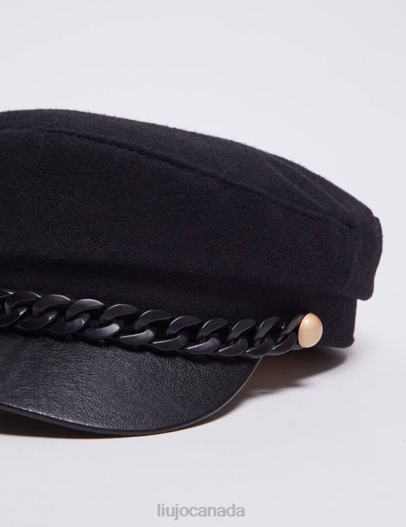 Accessories Liu Jo Hat With Chain Women F6062136