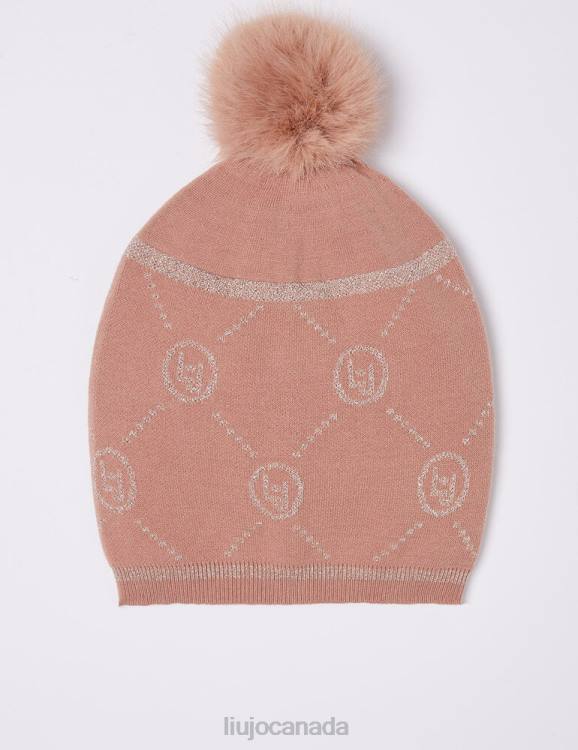 Accessories Liu Jo Jacquard Beanie With Logo Women F606436