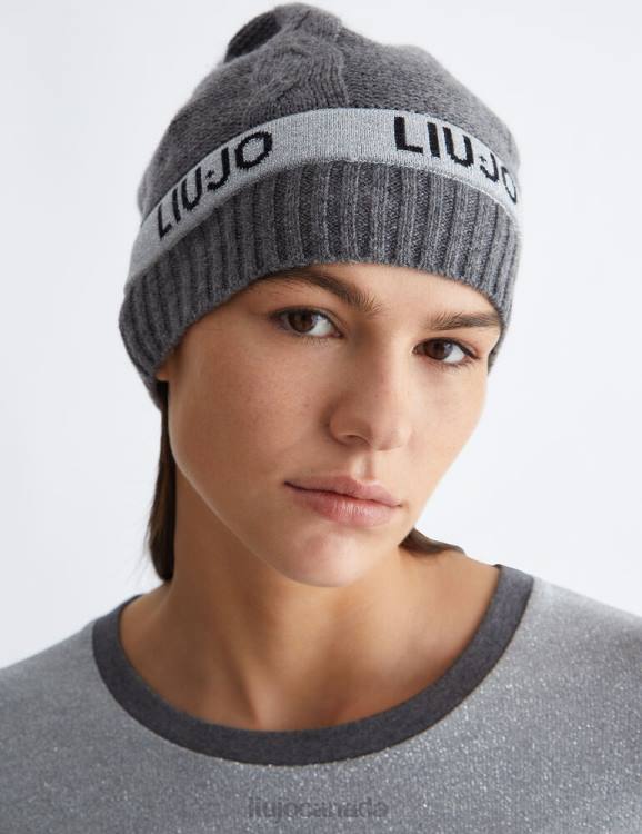 Accessories Liu Jo Jacquard Knit Hat Women F6061170