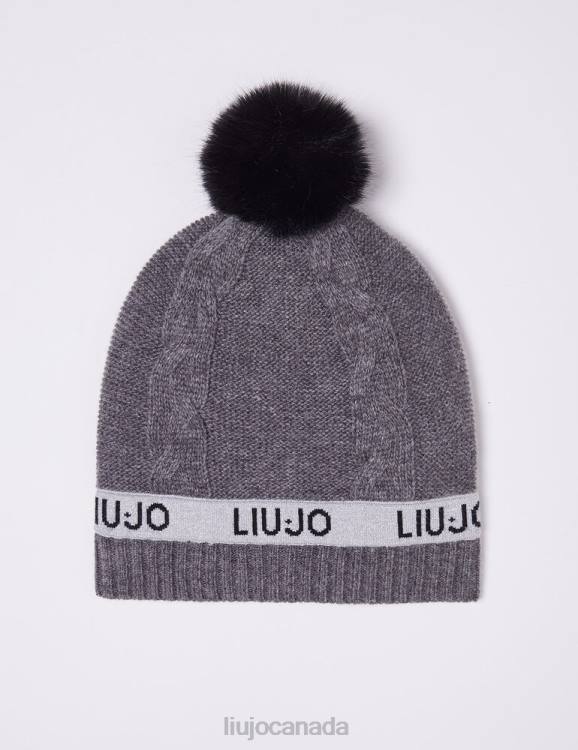 Accessories Liu Jo Jacquard Knit Hat Women F6061170