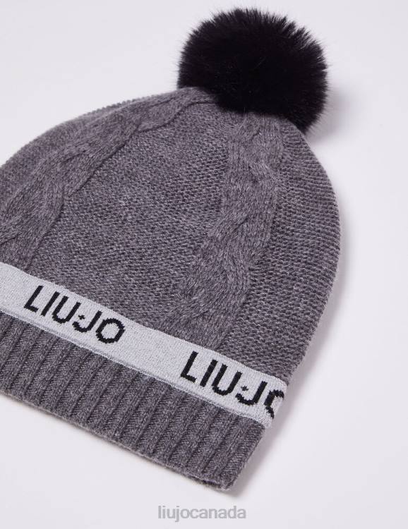 Accessories Liu Jo Jacquard Knit Hat Women F6061170