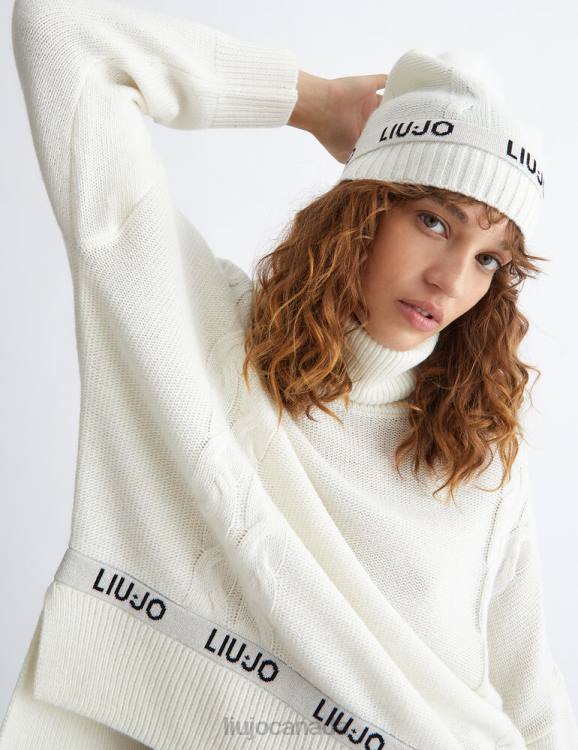Accessories Liu Jo Jacquard Knit Hat Women F6061211