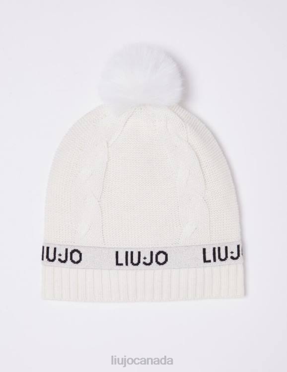 Accessories Liu Jo Jacquard Knit Hat Women F6061211