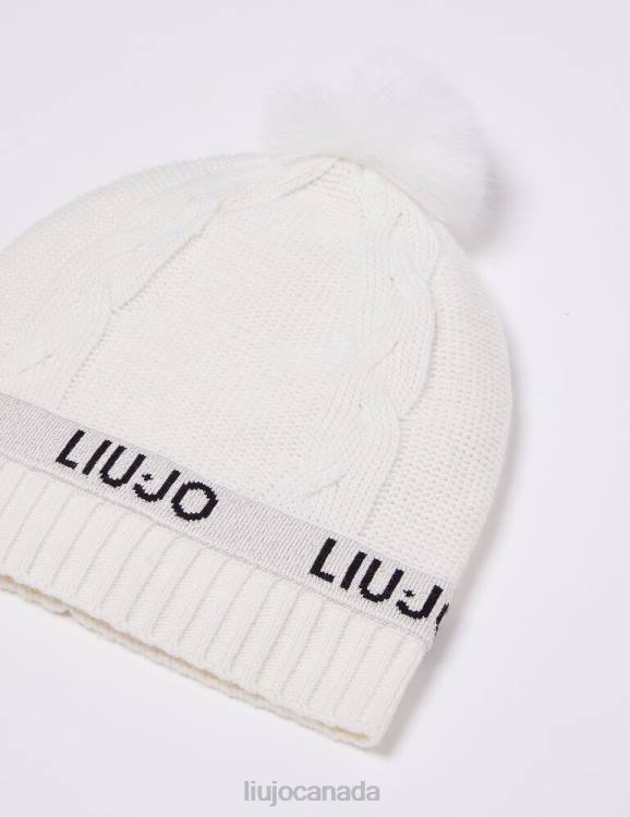 Accessories Liu Jo Jacquard Knit Hat Women F6061211