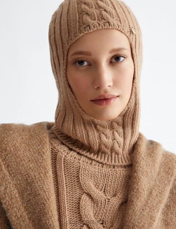 Accessories Liu Jo Wool Balaclava Women F606247