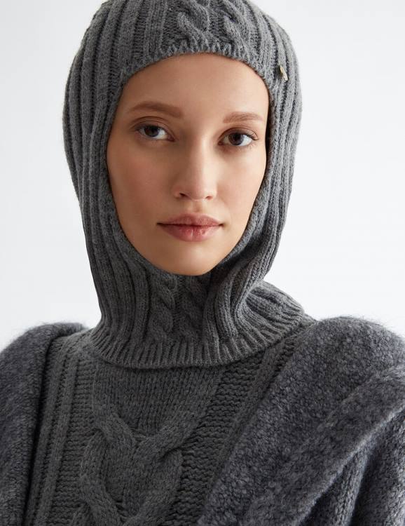 Accessories Liu Jo Wool Balaclava Women F606330