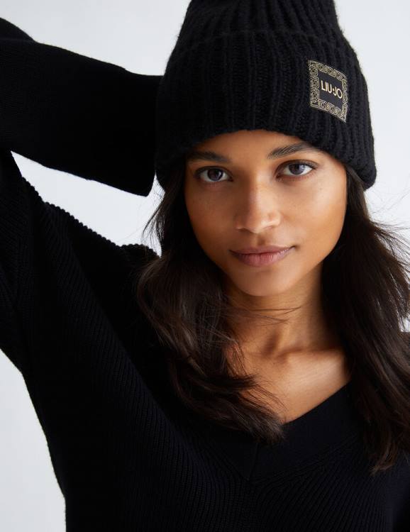 Accessories Liu Jo Wool Blend Cap Women F6062258