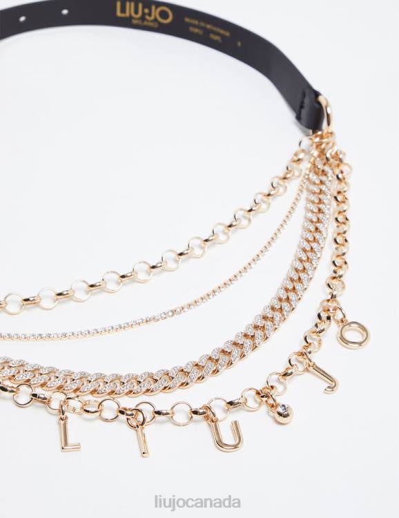 Accessories Liu Jo Belt With Chain Women F6062223