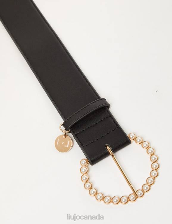 Accessories Liu Jo Belt With Charm And Beads Women F6062678