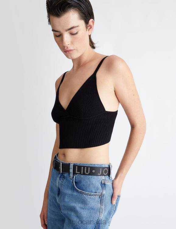 Accessories Liu Jo Belt With Logo And Studs Women F6062256