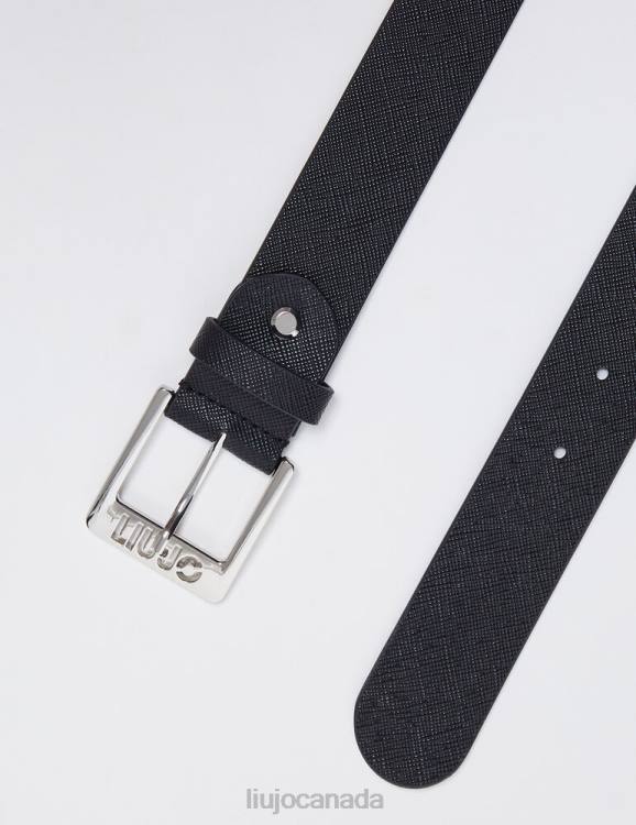 Accessories Liu Jo Belt With Logo And Studs Women F6062256