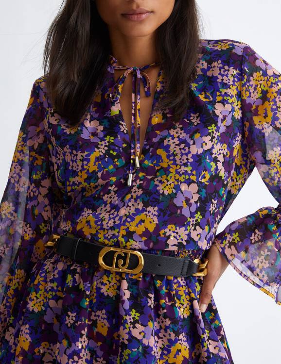 Accessories Liu Jo Belt With Logo Buckle Women F6062037